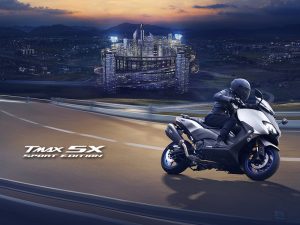 Yamaha – Den brandneuen TMAX SX Sport Edition entdecken