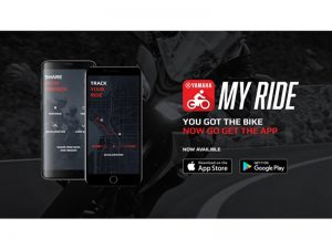 Yamaha MyRide App